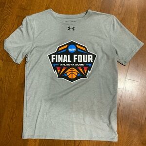 Under Armour Gray Final Four Kids T-Shirt